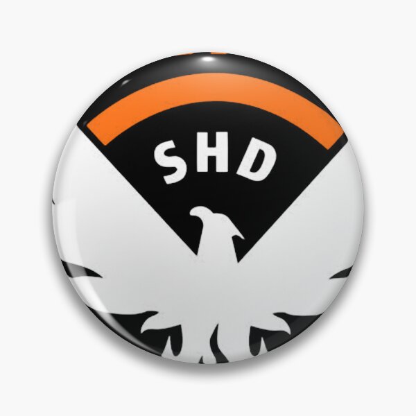 Item preview, THE DIVISION LOGO T-Shirt designed and sold by AdelineCasper.
