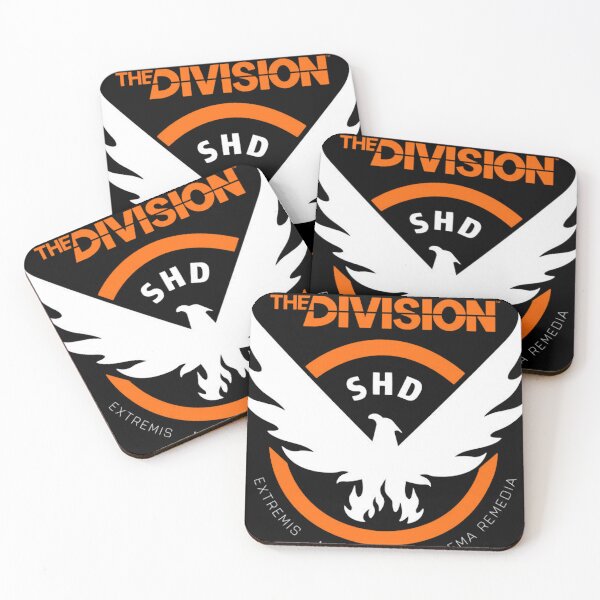 Item preview, THE DIVISION LOGO T-Shirt designed and sold by AdelineCasper.