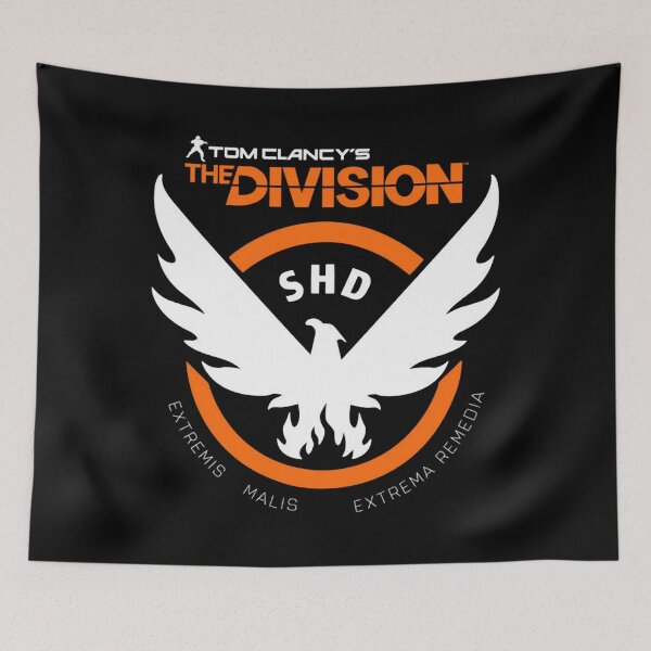 Item preview, THE DIVISION LOGO T-Shirt designed and sold by AdelineCasper.