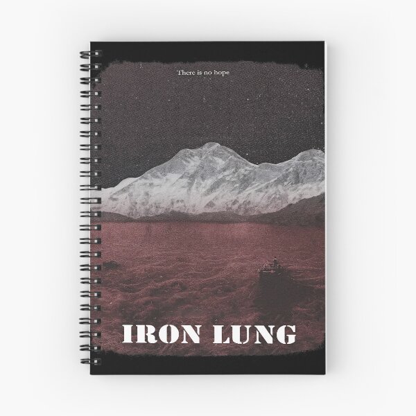 Item preview, Iron Lung-Movie 2026, Markiplier, Mark Fischbach, Troy Baker, Iron Lung game designed and sold by sapnaela.