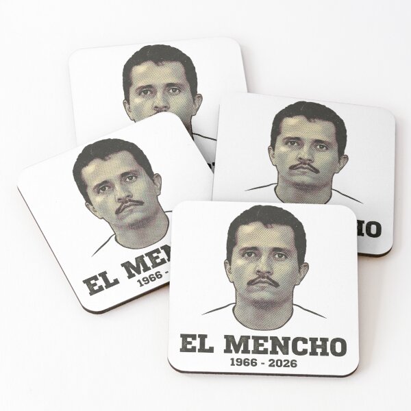 Item preview, El Mencho Tribute 1966-2026 designed and sold by Valascanza.