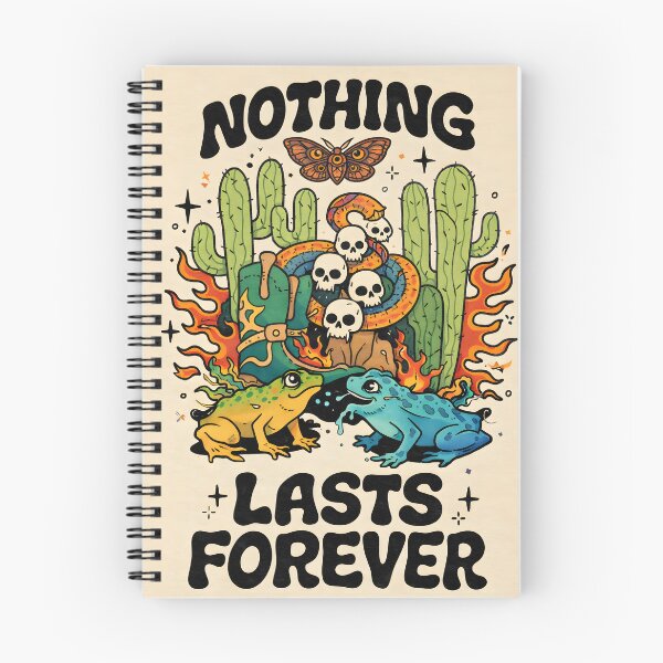 Item preview, Nothing Lasts Forever designed and sold by Matinez Pink.