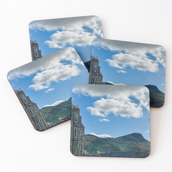 Item preview, View of Arthur’s Seat from Dalgety Avenue in Edinburgh, Scotland designed and sold by Trevor and Photos.