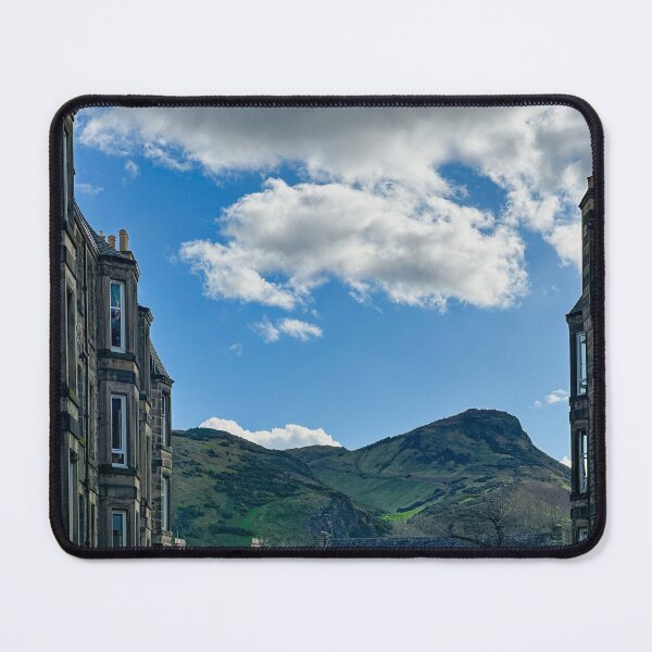 Item preview, View of Arthur’s Seat from Dalgety Avenue in Edinburgh, Scotland designed and sold by Trevor and Photos.