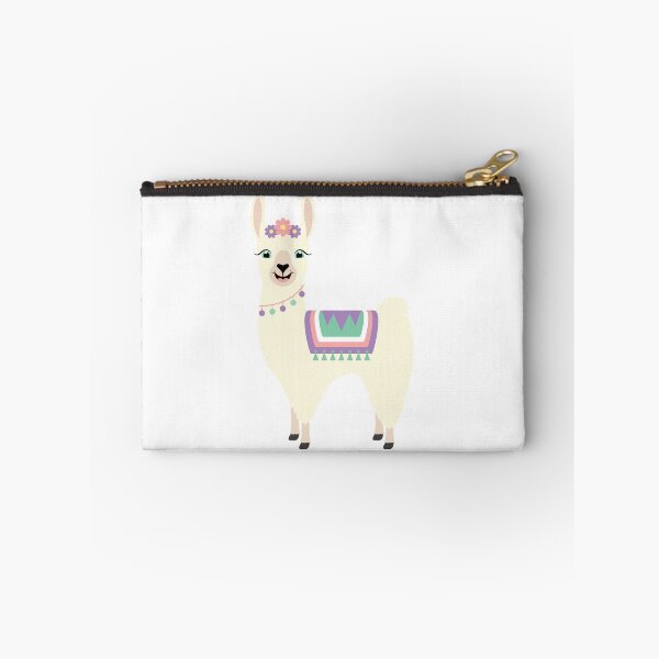 Item preview, Happy Cute Llama designed and sold by Captain Creative.