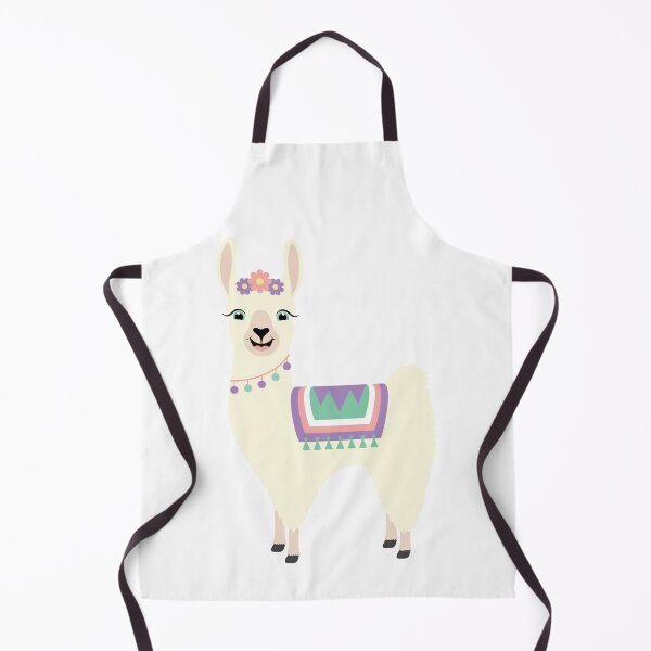 Item preview, Happy Cute Llama designed and sold by Captain Creative.
