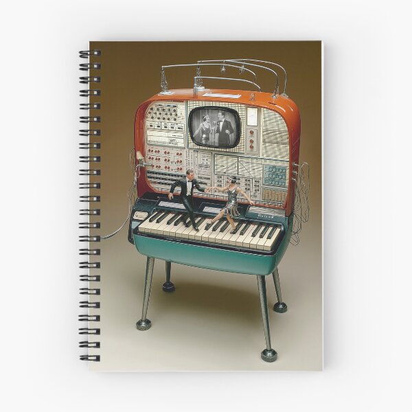 Item preview, Artificial Nostalgia: The Jazz Broadcast designed and sold by UrbanOrigami.