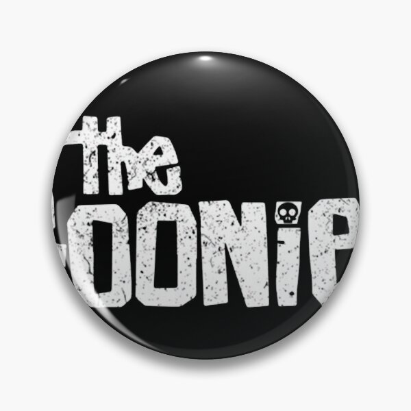 Item preview, The Goonies Worn Logo T-Shirt designed and sold by AdelineCasper.