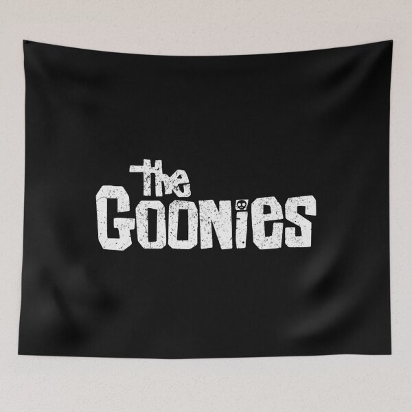 Item preview, The Goonies Worn Logo T-Shirt designed and sold by AdelineCasper.