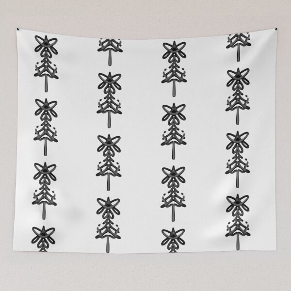 Item preview,  “Faith” minimalist neon spiritual Black and Gray calligraphy script designed and sold by hollycooper.