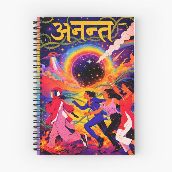 Item preview, Anant – Infinite designed and sold by Matinez Pink.