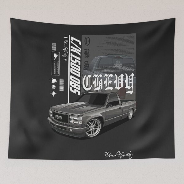 Item preview, C/K 1500 OBS designed and sold by BronArtworks.