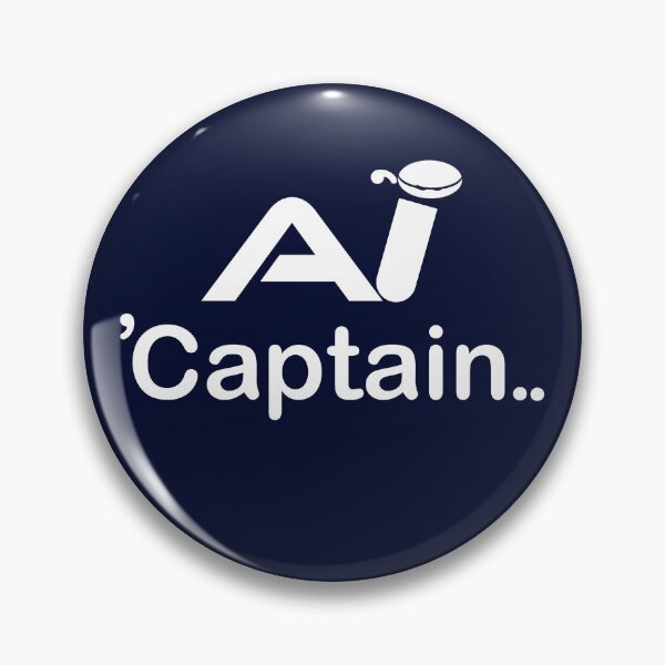 Item preview, Ai Captain designed and sold by ozzyme.