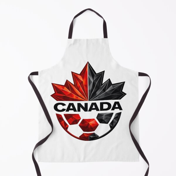 Item preview, Geometric Canada Soccer Maple Crest designed and sold by CompassLake.