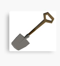 Spade Metal Print
