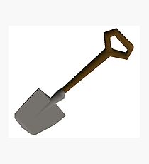 Spade Photographic Print