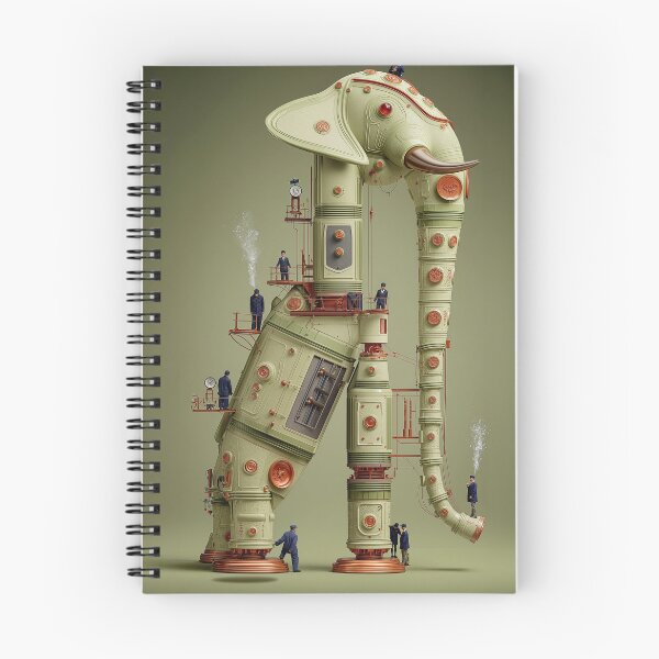 Item preview, Artificial Nostalgia: The Elephantine Engine designed and sold by UrbanOrigami.