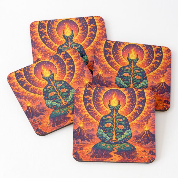 Item preview, Volcanic Awakening designed and sold by Matinez Pink.
