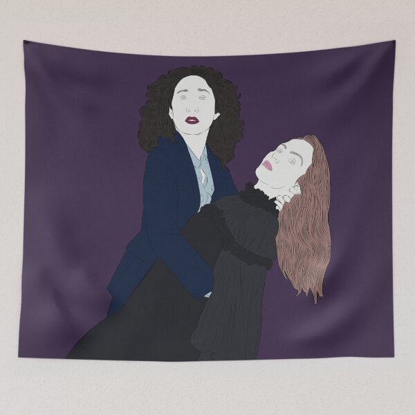 Item preview, Villanelle & Eve — Killing Eve | Unstable Devotion designed and sold by Still Silhouette.