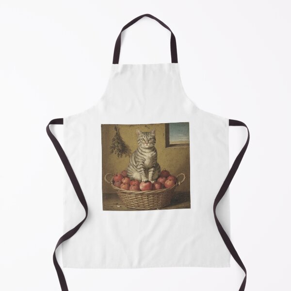 Item preview, Harvest Cat Folk Art - Primitive Portrait designed and sold by PictorialWhimsy.