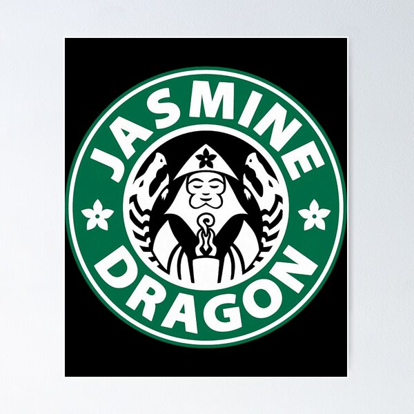 Item preview, The Jasmine Dragon T-Shirt designed and sold by AdelineCasper.