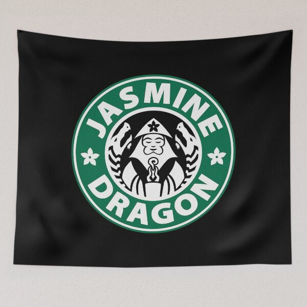 Artikelvorschau, Das Jasmin-Drachen-T-Shirt entworfen und verkauft von AdelineCasper.