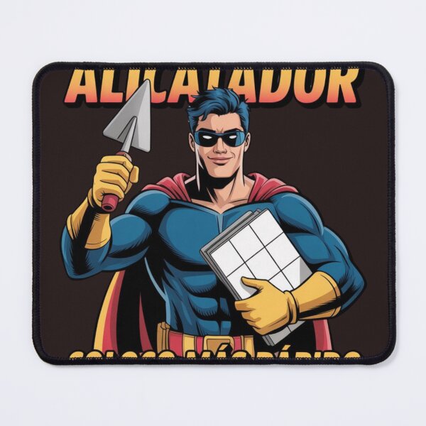 Item preview, Super Tiler – I Lay Tiles Faster Than My Shadow – Construction Humor designed and sold by thenewking.