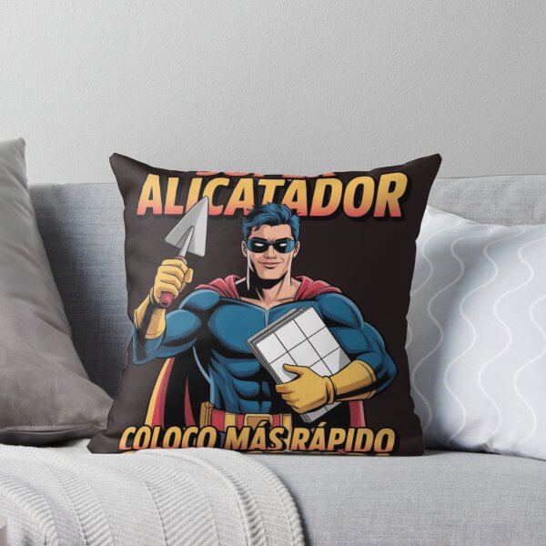 Item preview, Super Tiler – I Lay Tiles Faster Than My Shadow – Construction Humor designed and sold by thenewking.