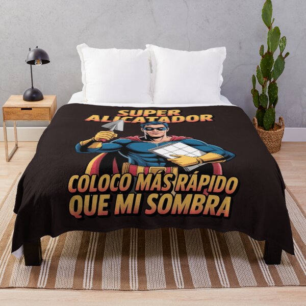 Item preview, Super Tiler – I Lay Tiles Faster Than My Shadow – Construction Humor designed and sold by thenewking.