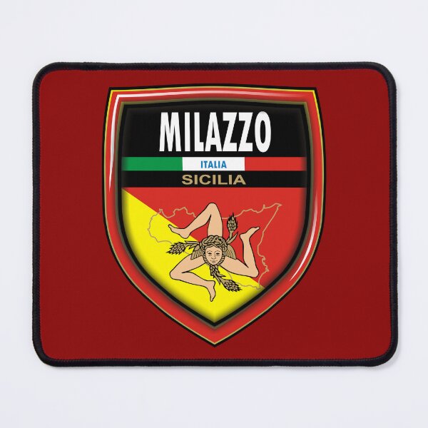 Item preview, Milazzo Sicilia Sicily coat of arms designed and sold by antonietta40.