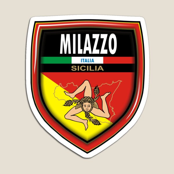 Artikelvorschau, Milazzo Sicilia Sizilien Wappen entworfen und verkauft von antonietta40.