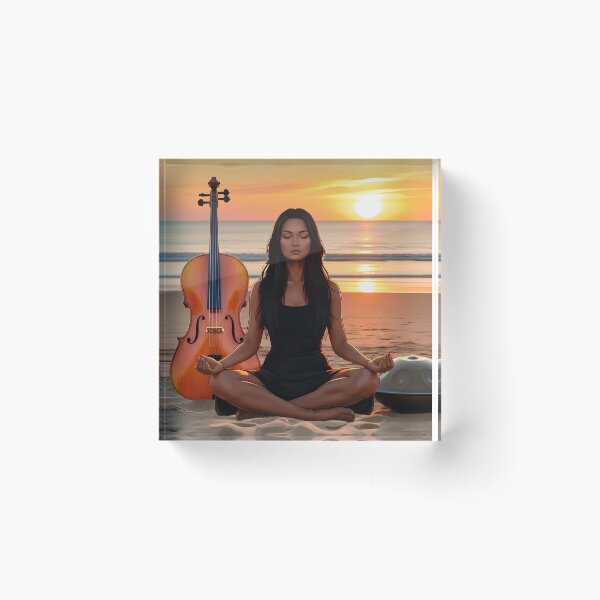 Item preview, Handpan & Cello Meditation designed and sold by mrflowerdesign.