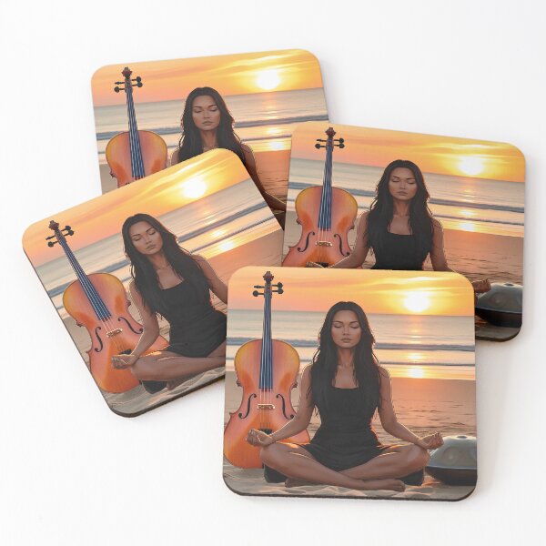 Item preview, Handpan & Cello Meditation designed and sold by mrflowerdesign.