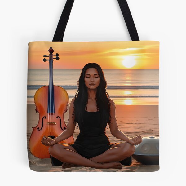 Item preview, Handpan & Cello Meditation designed and sold by mrflowerdesign.