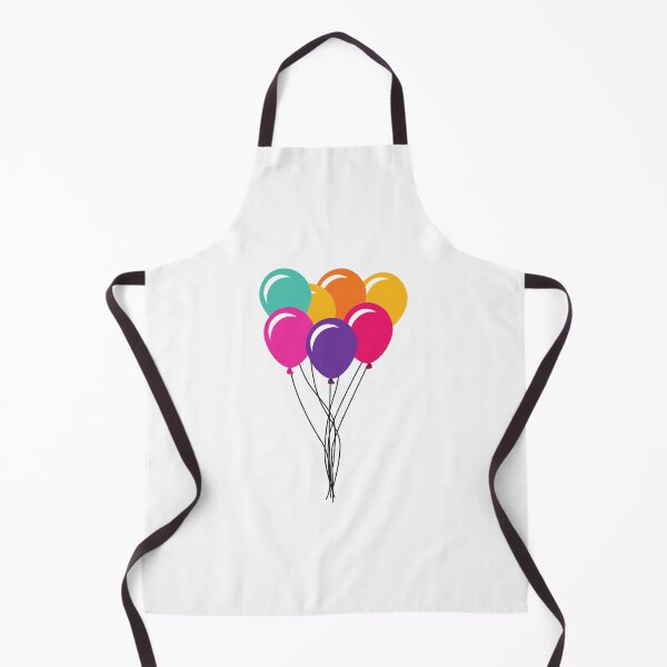 Artikelvorschau, bunter Ballonstrauß entworfen und verkauft von Artsy Corner.