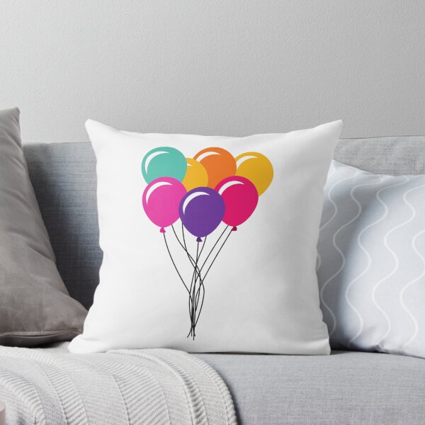 Artikelvorschau, bunter Ballonstrauß entworfen und verkauft von Artsy Corner.