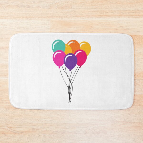 Item preview, Colorful bunch of balloons designed and sold by Artsy Corner.