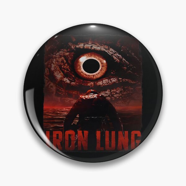 Item preview, Iron-Lung-Movie 2026, Markiplier, Mark Fischbach, Troy Baker, Iron Lung game designed and sold by sapnaela.