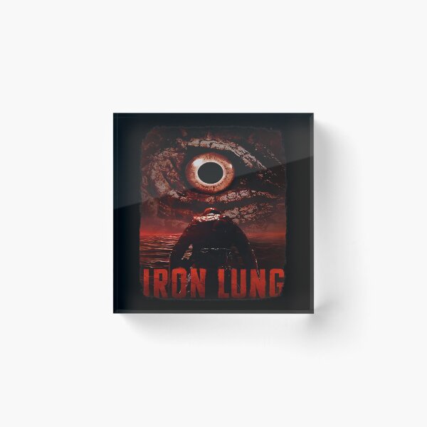 Item preview, Iron-Lung-Movie 2026, Markiplier, Mark Fischbach, Troy Baker, Iron Lung game designed and sold by sapnaela.