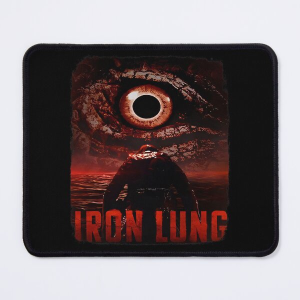 Item preview, Iron-Lung-Movie 2026, Markiplier, Mark Fischbach, Troy Baker, Iron Lung game designed and sold by sapnaela.
