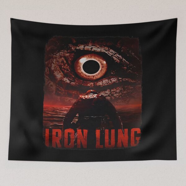 Item preview, Iron-Lung-Movie 2026, Markiplier, Mark Fischbach, Troy Baker, Iron Lung game designed and sold by sapnaela.