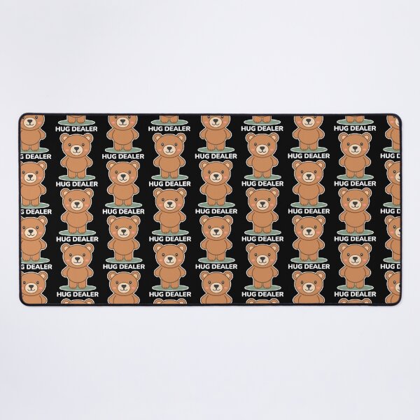 Item preview, Hug Dealer - Cute Teddy Bear Funny Pun designed and sold by Shape Snip Studio.
