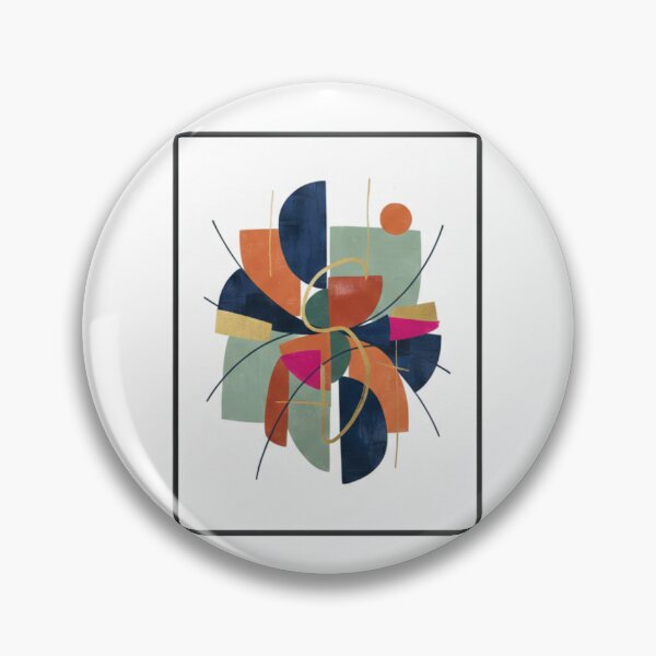 Item preview, Modern Abstract Geometric Wall Art designed and sold by PriyankaSonara.