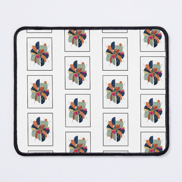 Item preview, Modern Abstract Geometric Wall Art designed and sold by PriyankaSonara.