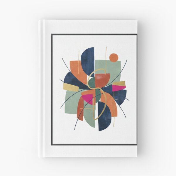 Item preview, Modern Abstract Geometric Wall Art designed and sold by PriyankaSonara.