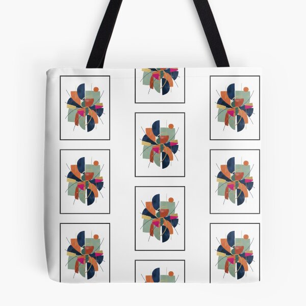 Item preview, Modern Abstract Geometric Wall Art designed and sold by PriyankaSonara.
