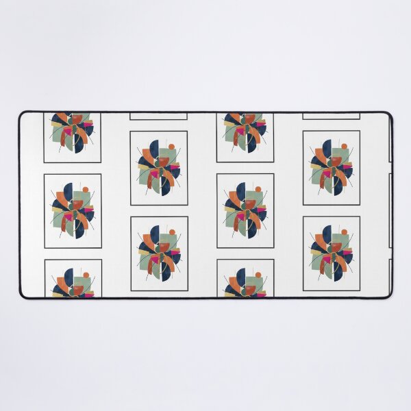 Item preview, Modern Abstract Geometric Wall Art designed and sold by PriyankaSonara.