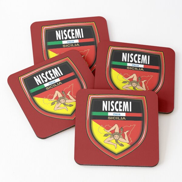 Item preview, Niscemi Sicilia Sicily coat of arms designed and sold by antonietta40.