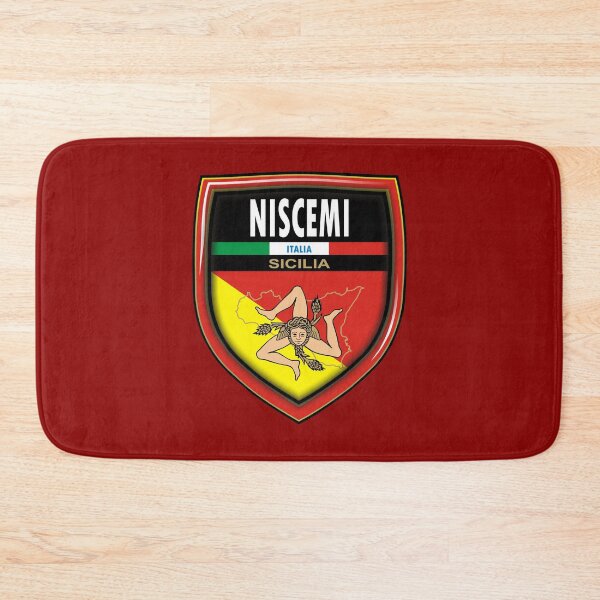 Item preview, Niscemi Sicilia Sicily coat of arms designed and sold by antonietta40.