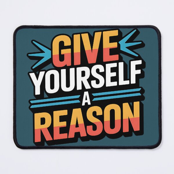 Item preview, Give Yourself A Reason designed and sold by Fastokart.